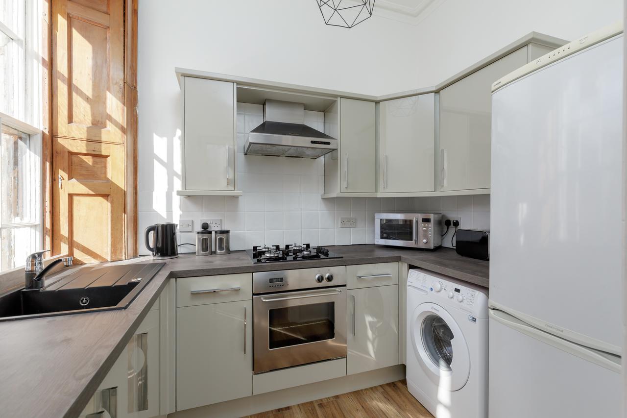The St Patrick Square Residence Edimburgo Exterior foto