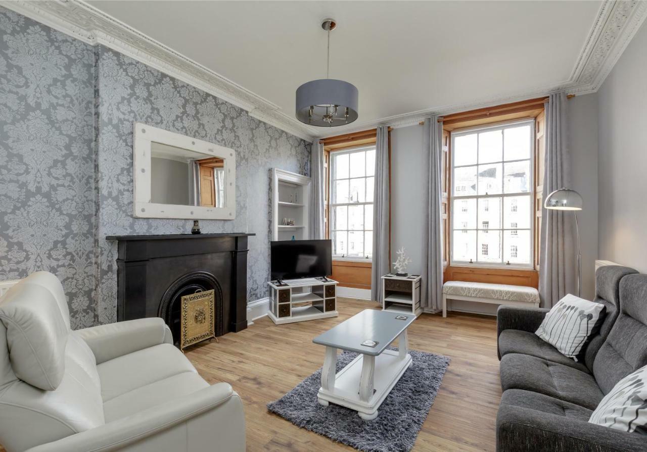 The St Patrick Square Residence Edimburgo Exterior foto